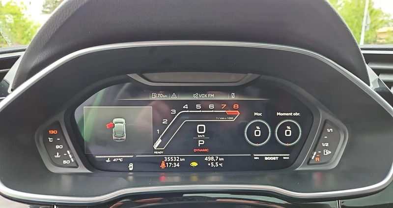 Audi RS Q3 cena 289000 przebieg: 35532, rok produkcji 2022 z Radzymin małe 154